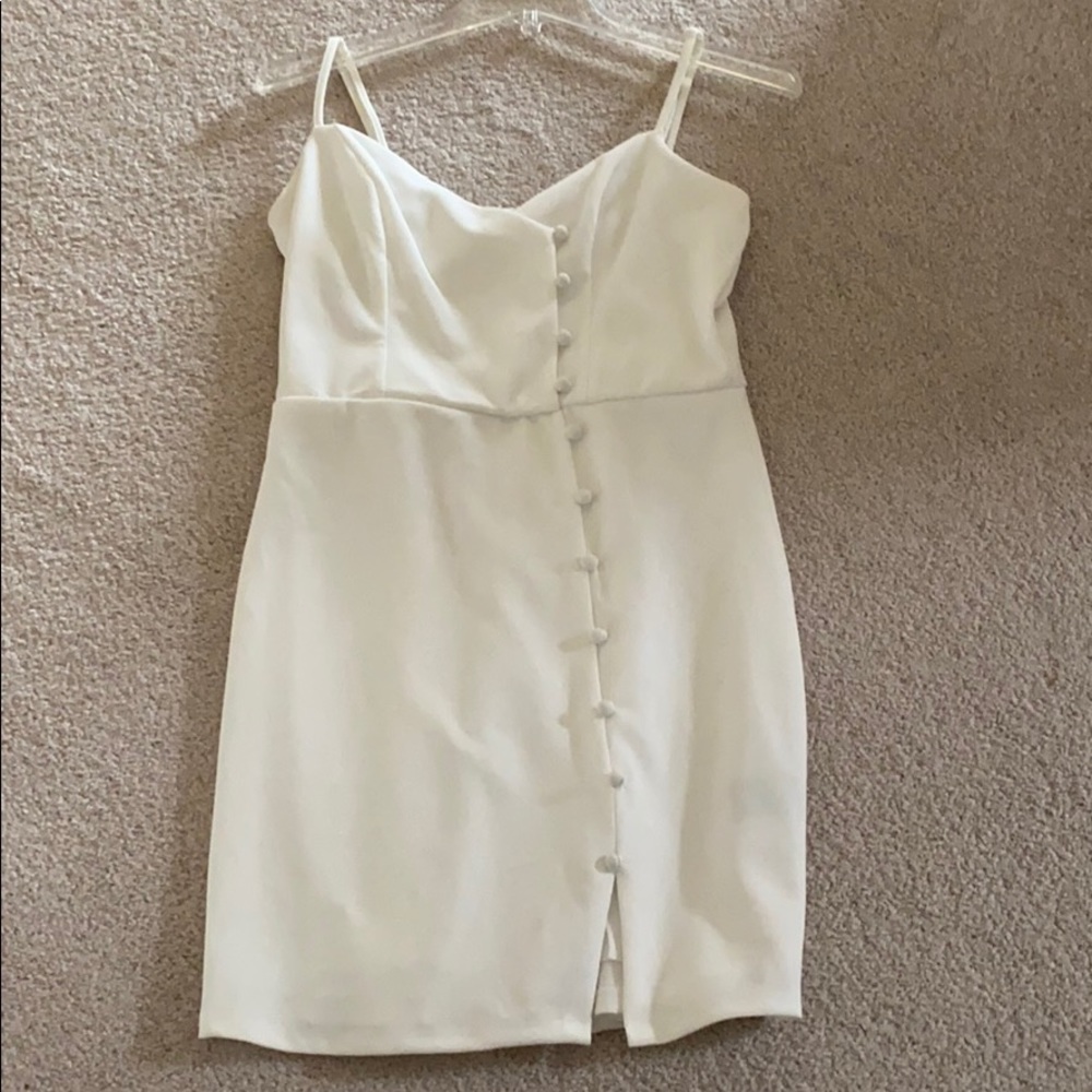 White dress